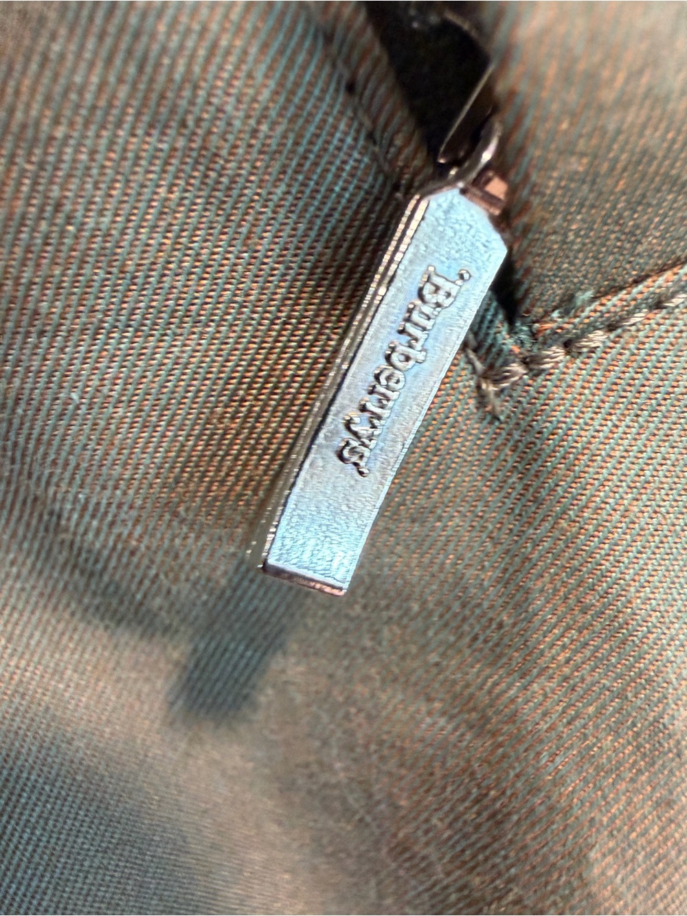 Authentic Vintage Burberrys Jacket Pre-1999 British Luxury Heritage - Picture 5 of 10